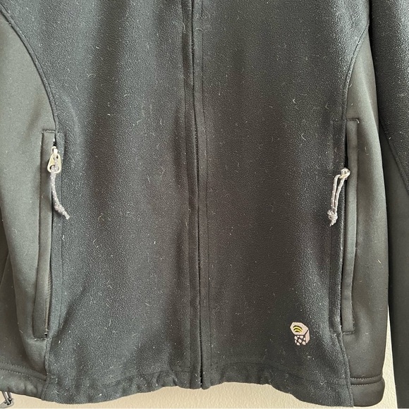 Mountain Hardware Women’s Windstopper Fleece Jacket Black Size Small - Picture 2 of 13